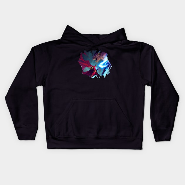 Shazam! Fury of the Gods Kids Hoodie by Pixy Official